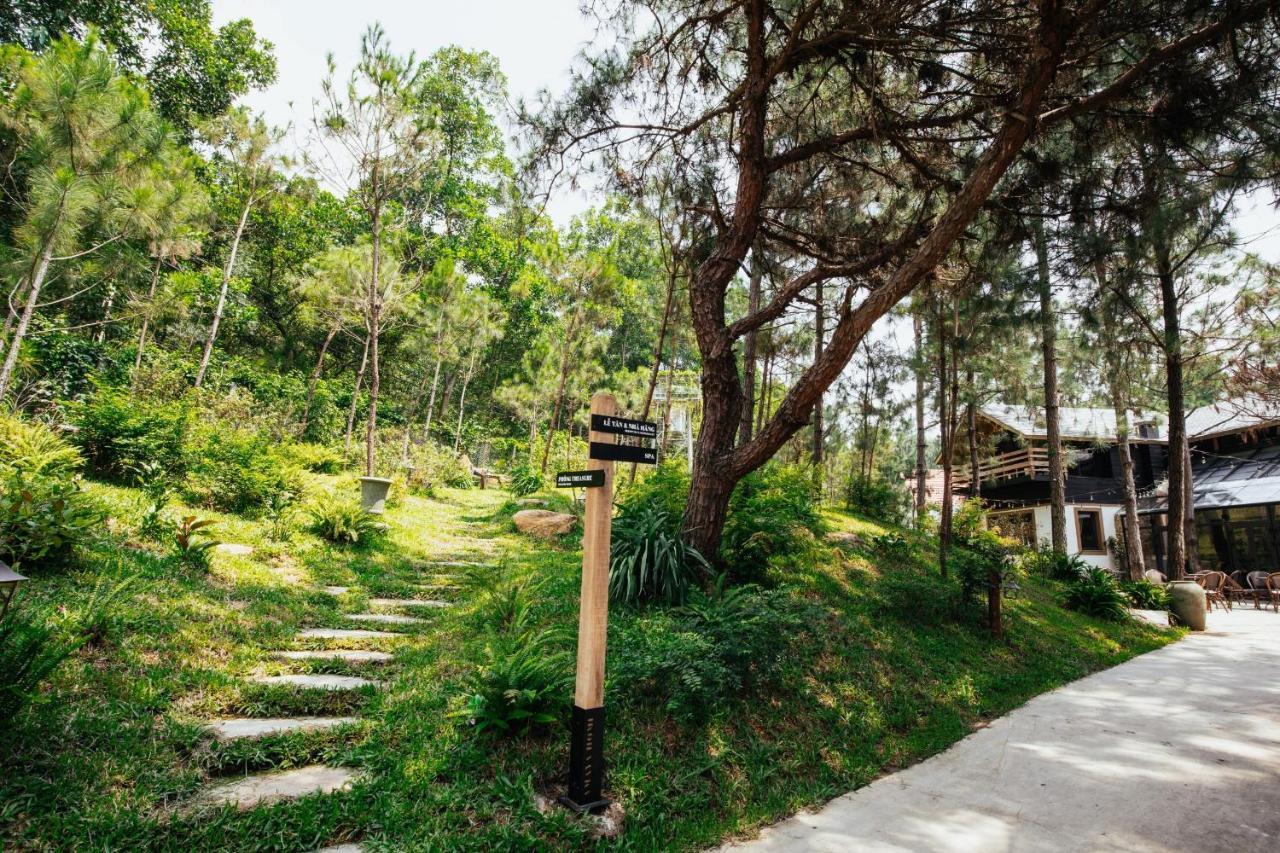 Amaya Home - Lodge, Spa & Restaurant Ханой Екстер'єр фото