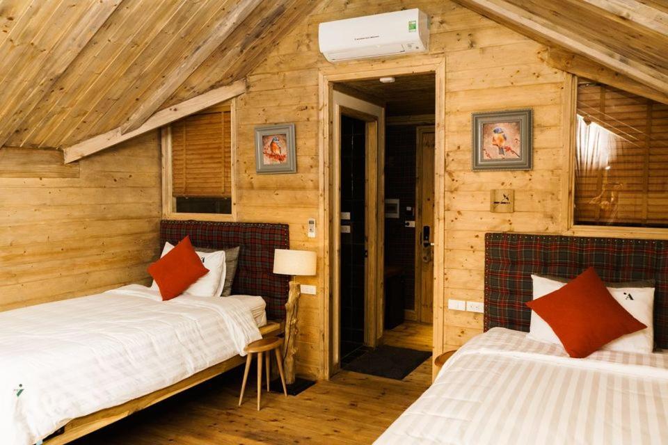 Amaya Home - Lodge, Spa & Restaurant Ханой Екстер'єр фото