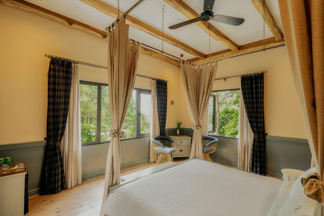 Amaya Home - Lodge, Spa & Restaurant Ханой Екстер'єр фото
